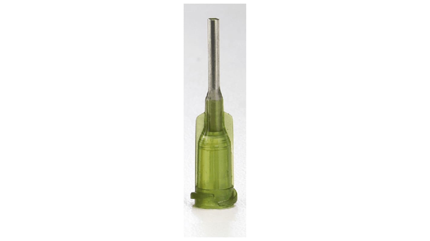 OK International Olive Needle Nozzle Dispensing Tip, 14 Gauge