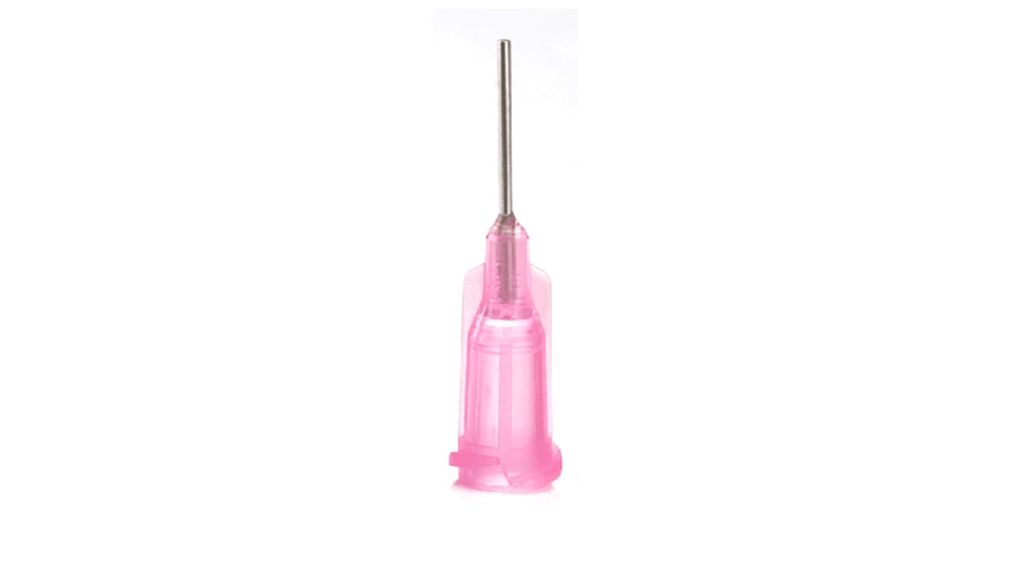 Aguja dispensadora OK International 920025-TE, Rosa, Boquilla de aguja