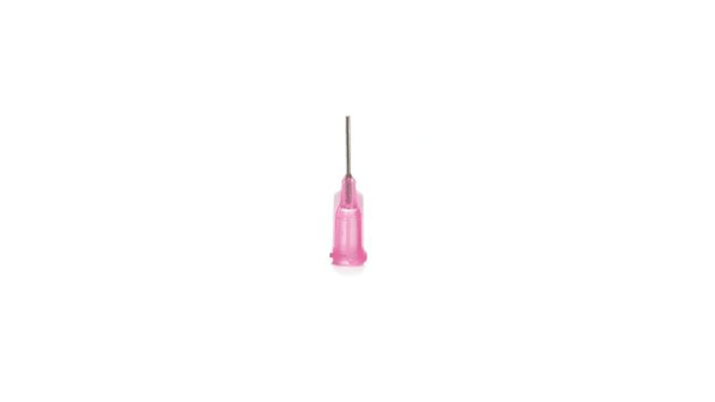 OK International Pink Needle Nozzle Dispensing Tip, 20 Gauge