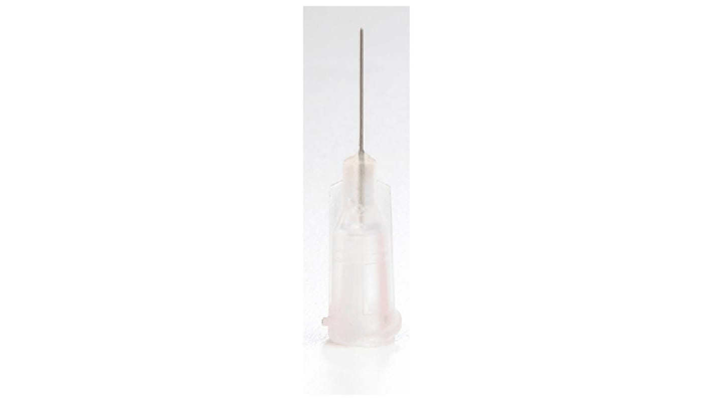 OK International Clear Needle Nozzle Dispensing Tip, 27 Gauge