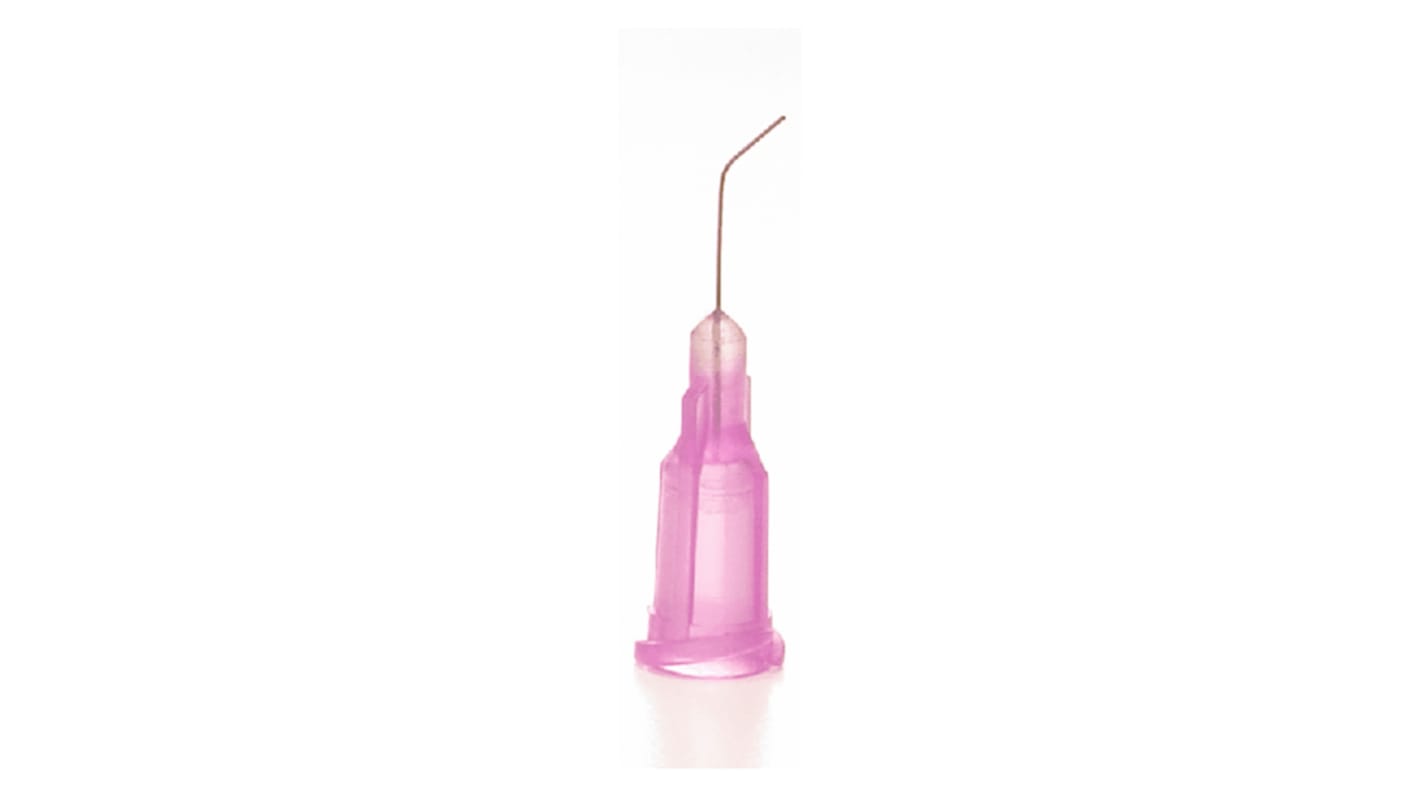 OK International Lavender Needle Nozzle Dispensing Tip, 30 Gauge