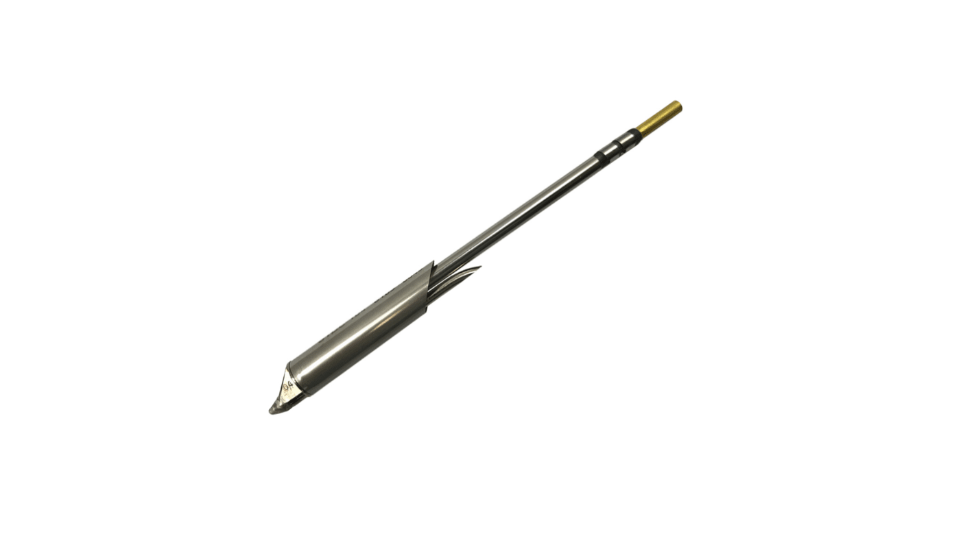 OK International DSC-8CN0010S 1.02 mm Bent Conical Soldering Iron Tip for use with 5200, CV-500, Metcal CV, MX-500,