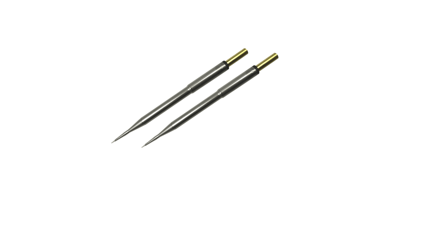 OK International Replaceable Tip Tweezers Soldering Tweezers PTTC Series, for use with Metcal MX-500, MX-5000 and