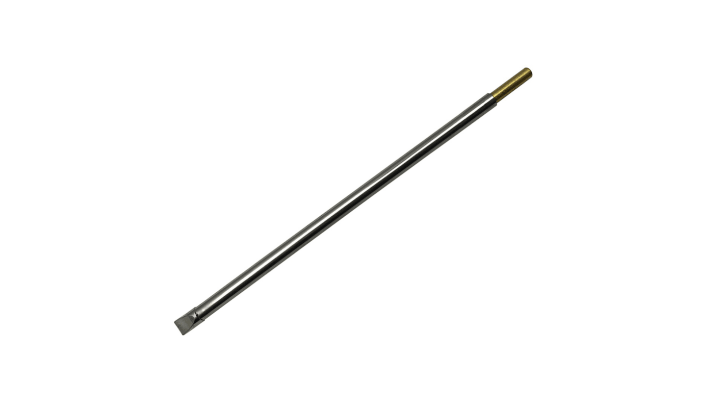 OK International STTC-817 5 mm Chisel Soldering Iron Tip for use with Metcal MX-500, MX-5000 and MX-5200 Series