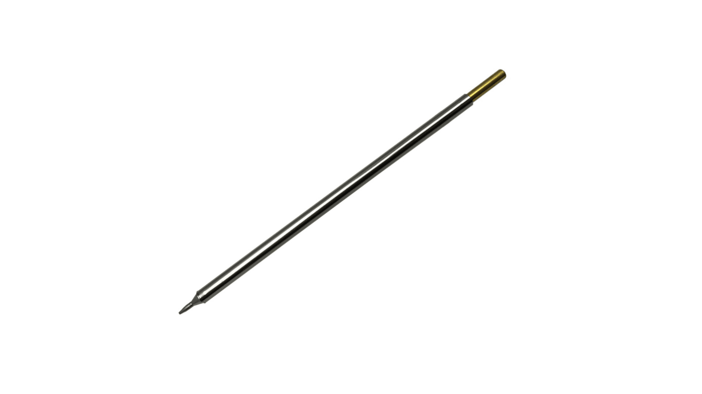 OK International STTC-825 1 mm Chisel Soldering Iron Tip for use with Metcal MX-500, MX-5200 and MX-5200 series