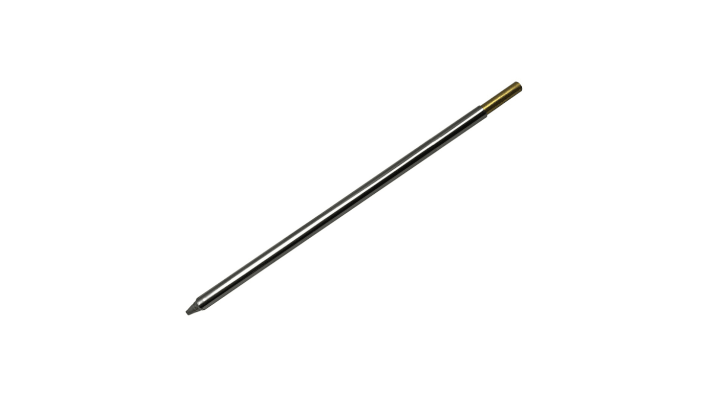 OK International STTC-837P 1.8 mm Chisel Soldering Iron Tip for use with Metcal MX-500, MX-5200 and MX-5200 Series