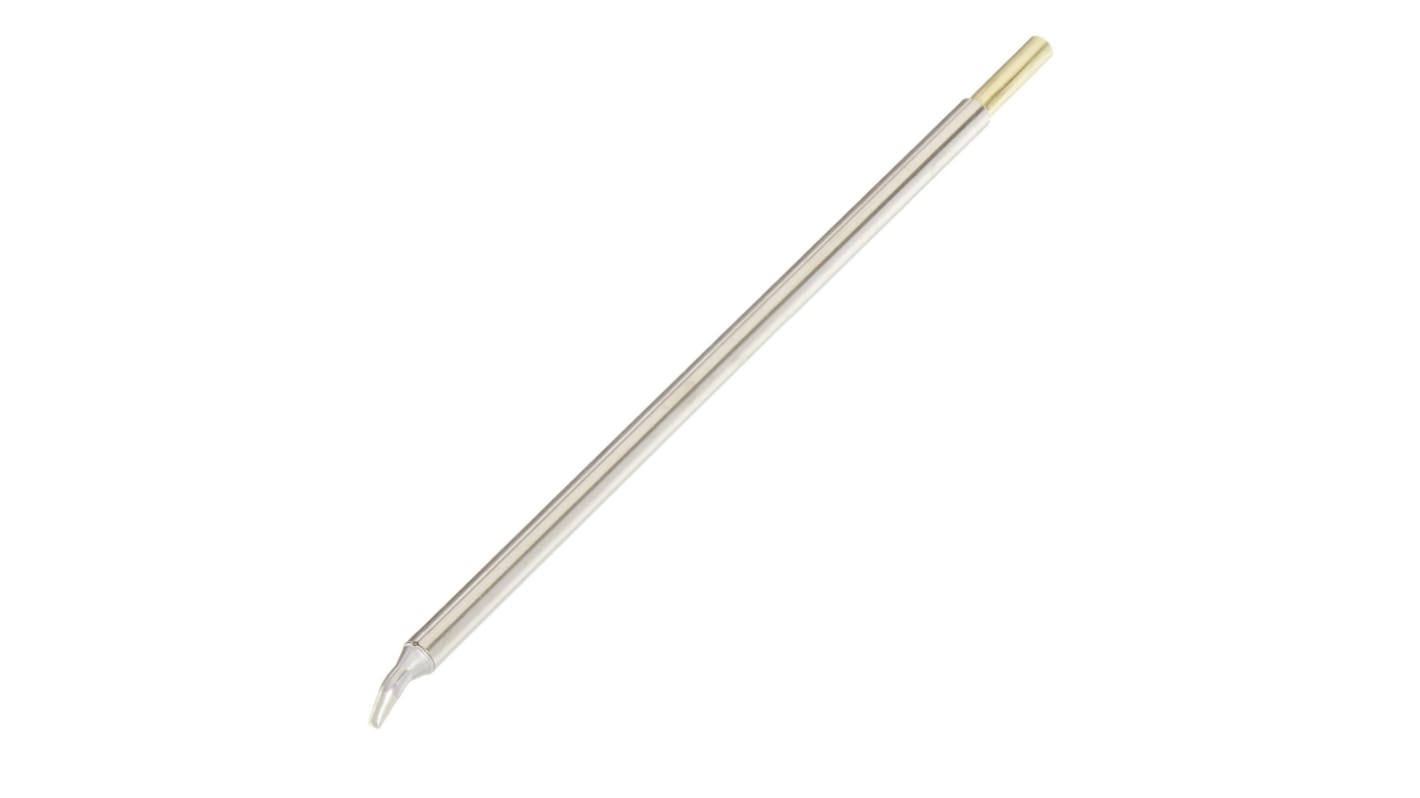 OK International STTC-898 1.78 mm Bent Chisel Soldering Iron Tip for use with Metcal MX-500, MX-5000 and MX-5200 Series