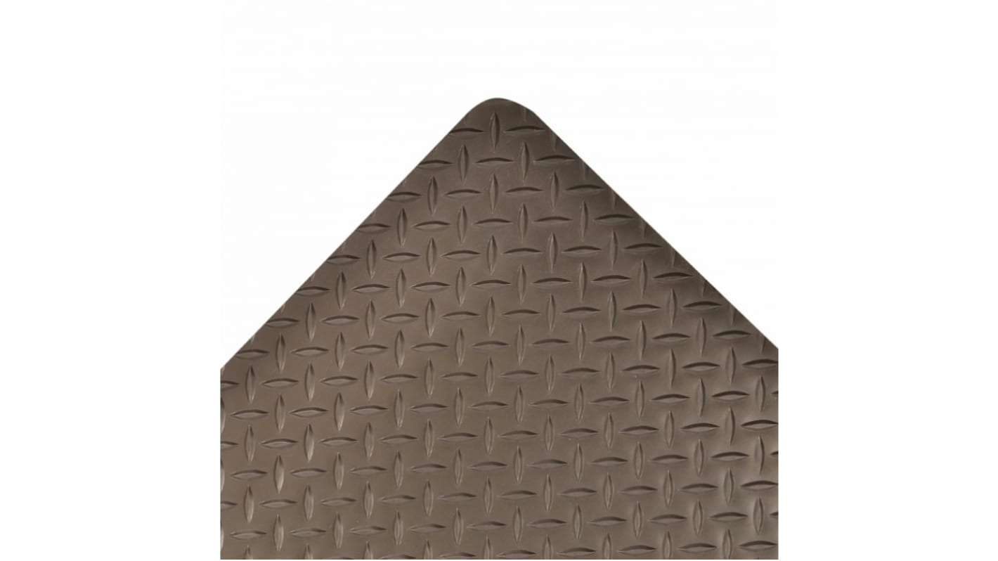 Tapis anti fatigue Notrax 479, 91cm x 60cm x 14mm en PVC anti-dérapant