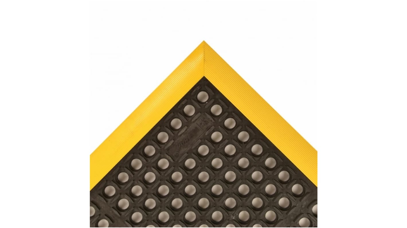 Notrax 546 Natural Rubber Anti-Fatigue Mat, 97cm x 163cm x 18.4mm