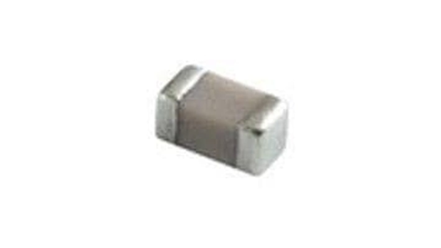 Murata, SMD MLCC, Vielschicht Keramikkondensator X7R, 2.2μF ±10% / 50V dc, Gehäuse 1206 (3216M)