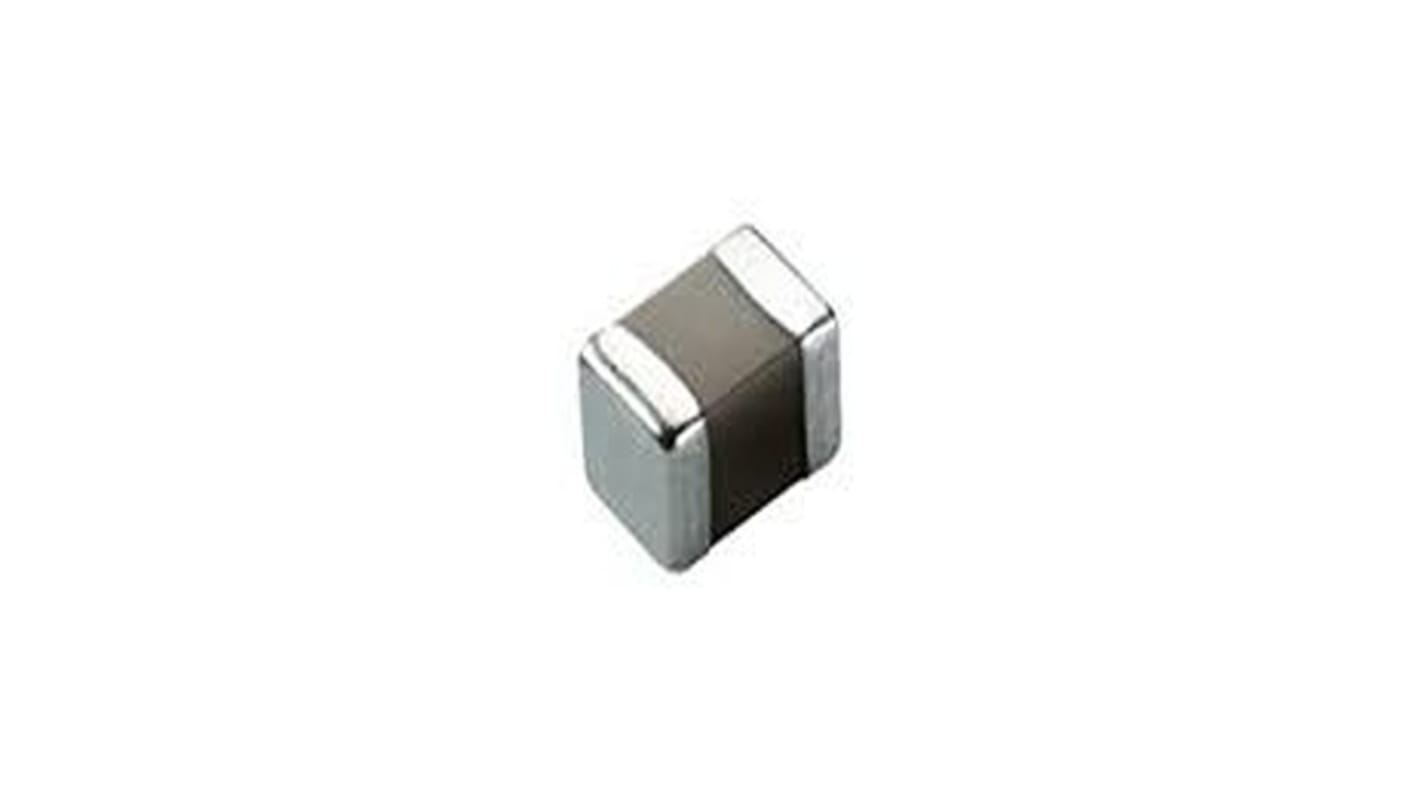 Murata 4.7μF Multilayer Ceramic Capacitor MLCC, 16V dc V, ±10% , SMD