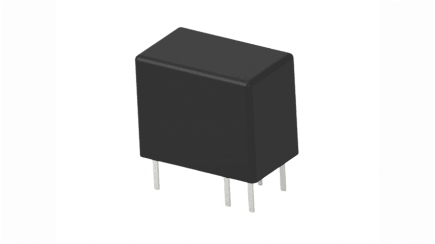 TE Connectivity PCB Mount Signal Relay, 5V dc Coil, 1A Switching Current, SPDT