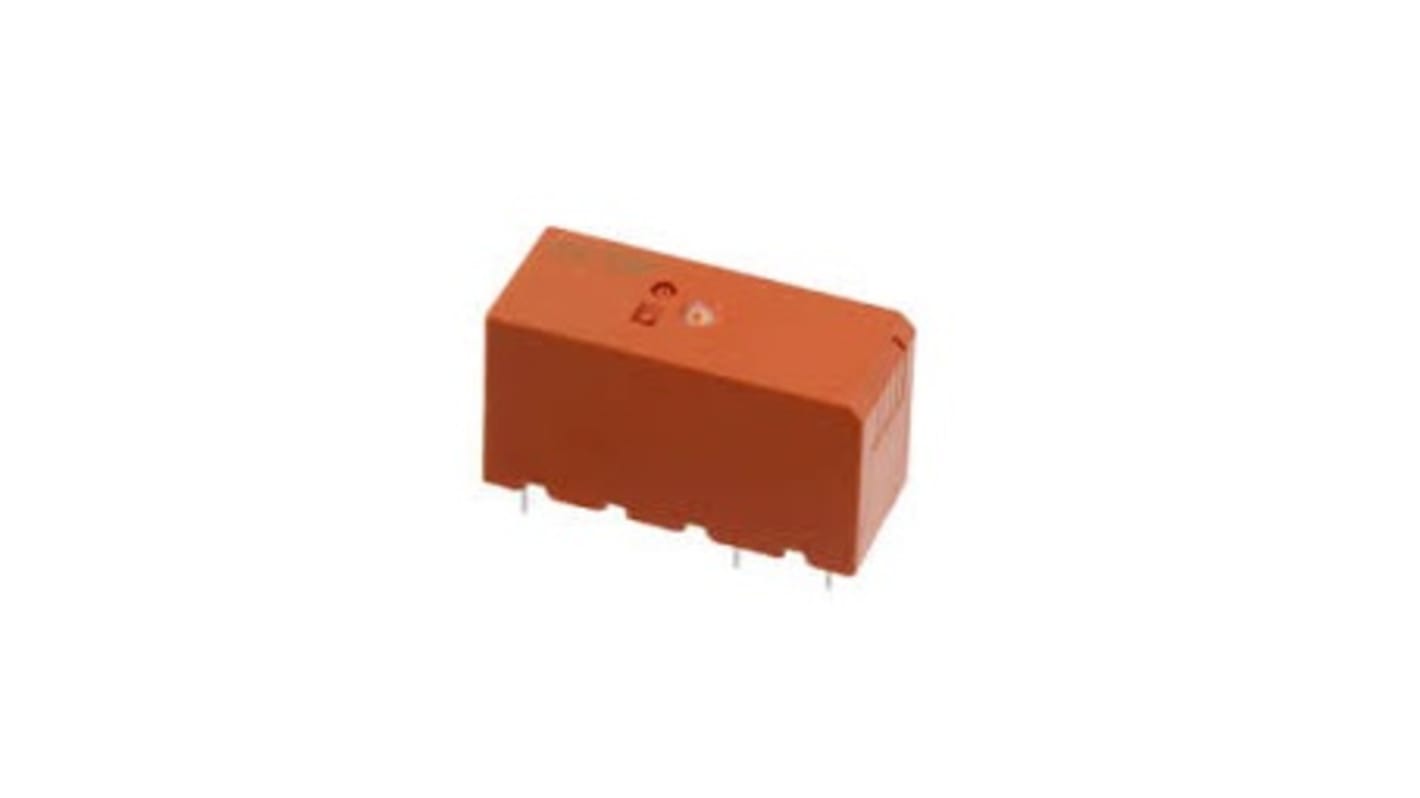 TE Connectivity PCB Mount Power Relay, 9V dc Coil, 12A Switching Current, SPDT