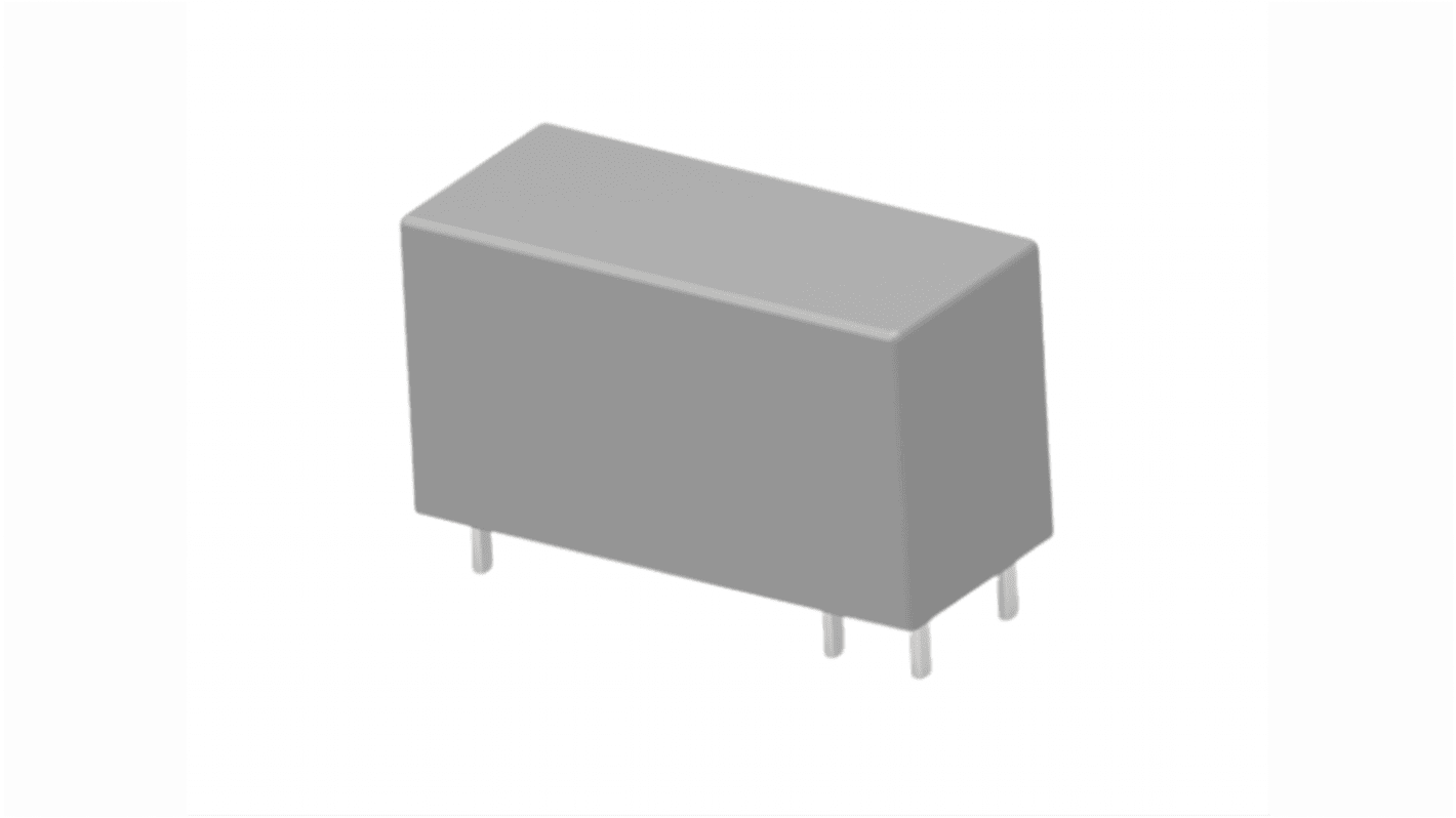 Relè di potenza TE Connectivity serie SCHRACK Power PCB Relay RT1, SPST, bobina 5V cc, Montaggio su circuito stampato,