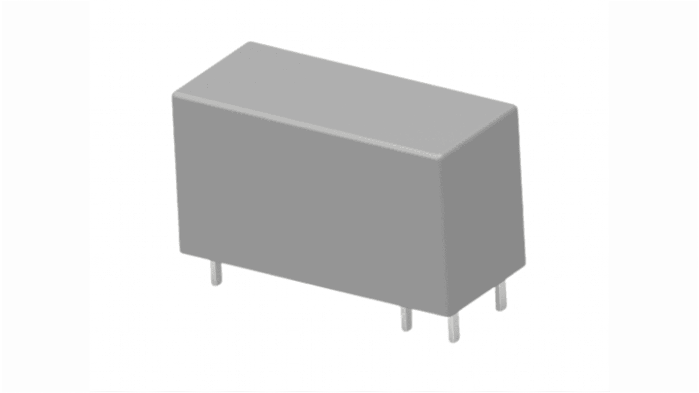 Relé de potencia TE Connectivity SCHRACK Power PCB Relay RT1 de 1 polo, SPST, bobina 24V dc, 16A, Montaje en PCB