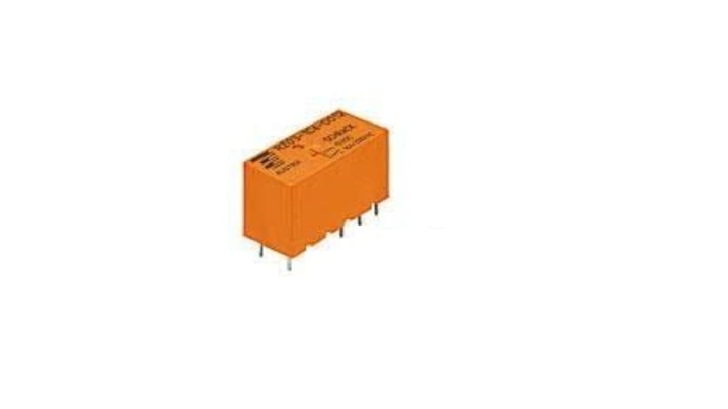 TE Connectivity PCB Mount Power Relay, 24V dc Coil, 16A Switching Current, SPDT