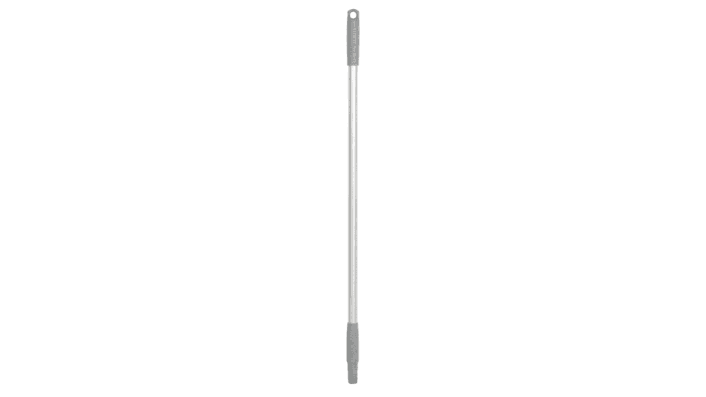 Vikan Grey Anodised Aluminium, Polypropylene Handle, 840mm, for use with Vikan Broom, Vikan Brush, Vikan Mop