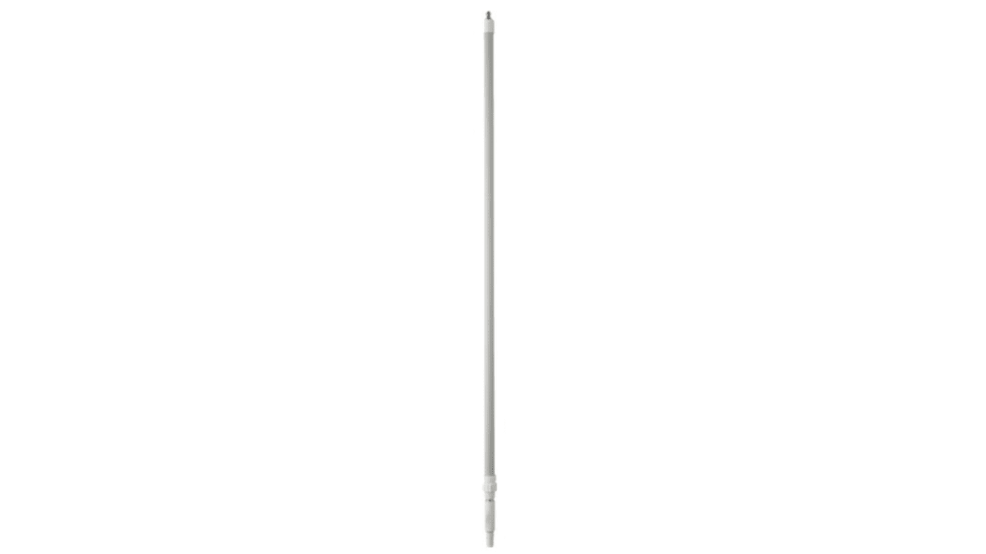 Vikan Yellow Anodised Aluminium, Polypropylene Telescopic Handle, 1.6m, for use with Vikan Squeegee