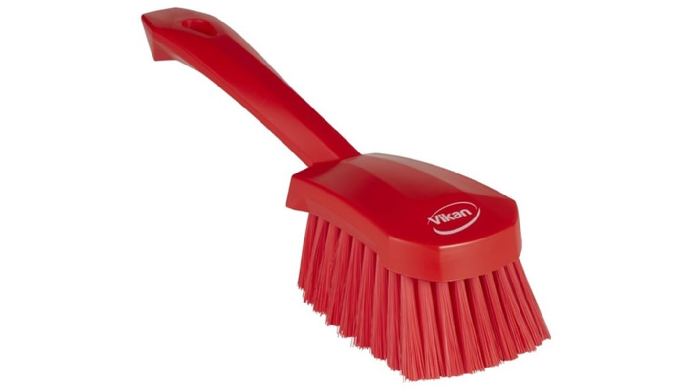 Vikan Green Hand Brush for General Cleaning, Glass with brush included