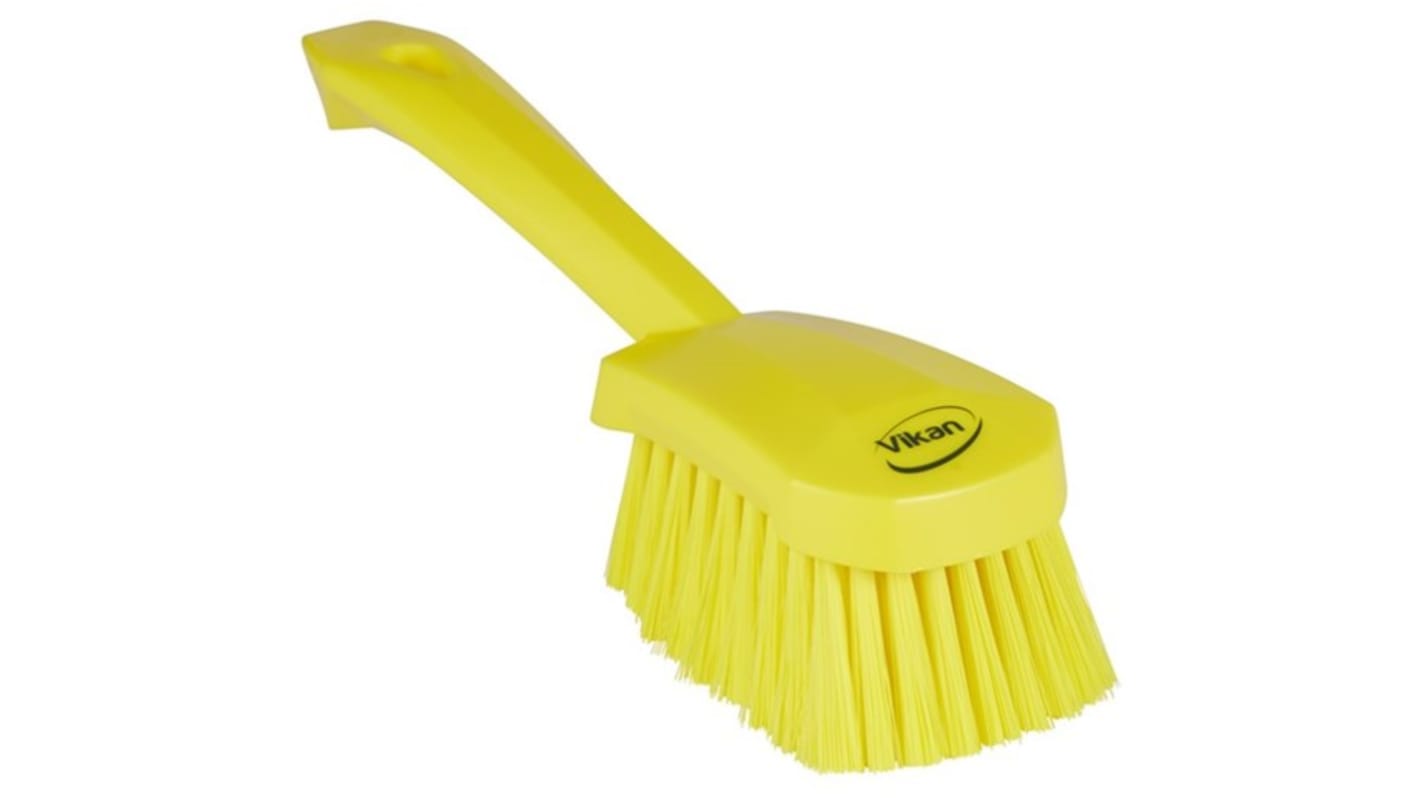 Vikan Green Hand Brush for Machinery with brush included