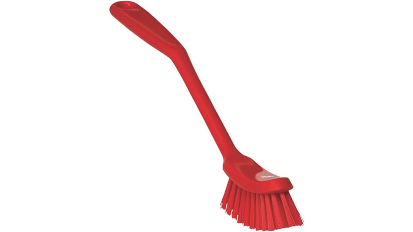 Vikan White Hand Brush for Machinery with brush included