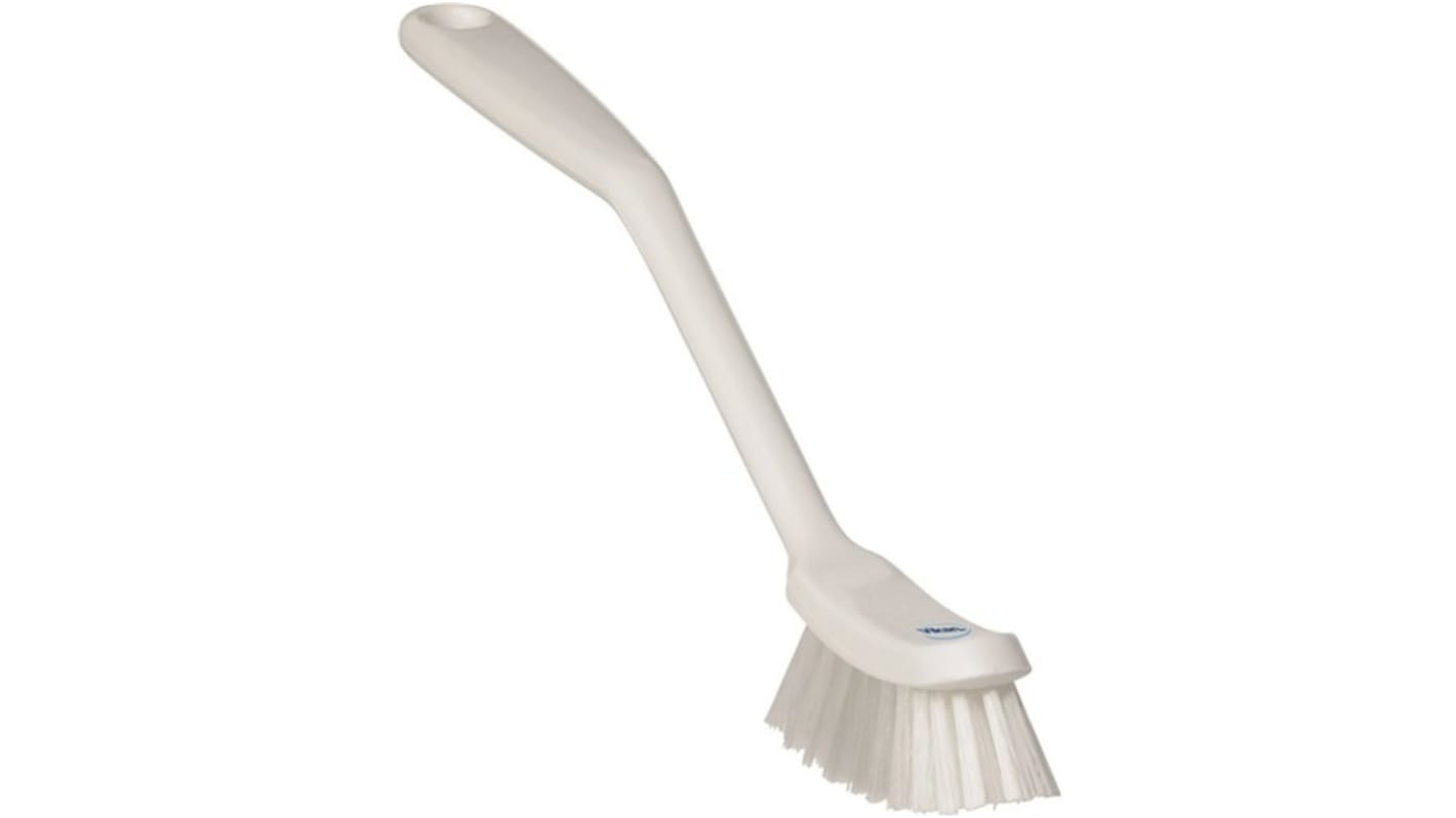 Balayette avec brosse Polyester, Polypropylène, Acier inoxydable Jaune Vikan