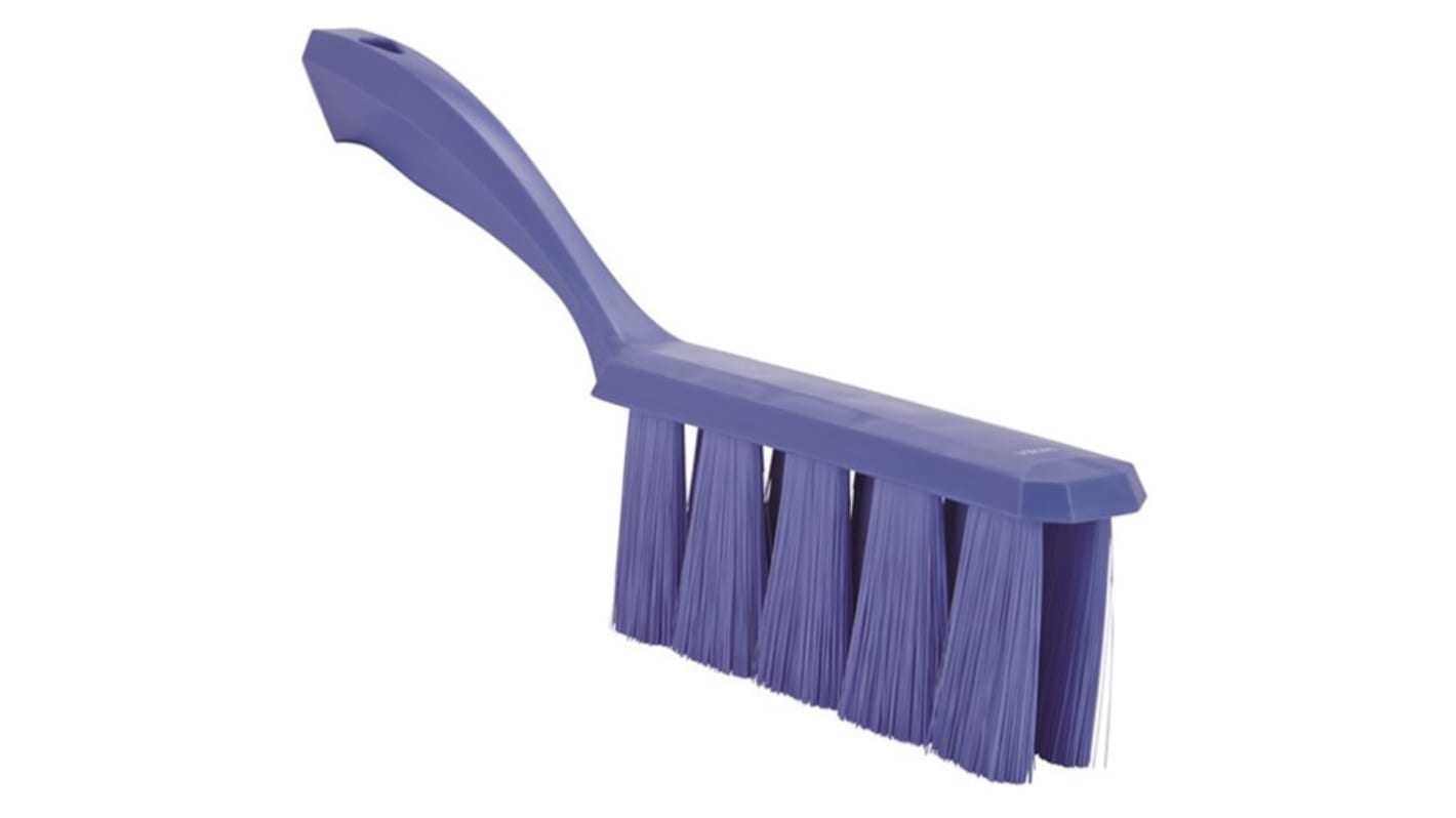 Vikan Broom, Green With Polyester, Polypropylene, Stainless Steel Bristles for  for General Purpose