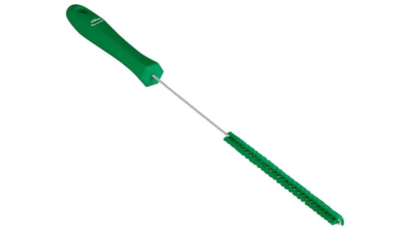 Cepillo de mano Vikan 53632 Verde, 3.5mm, Poliéster, Polipropileno, Acero inoxidable para Limpieza