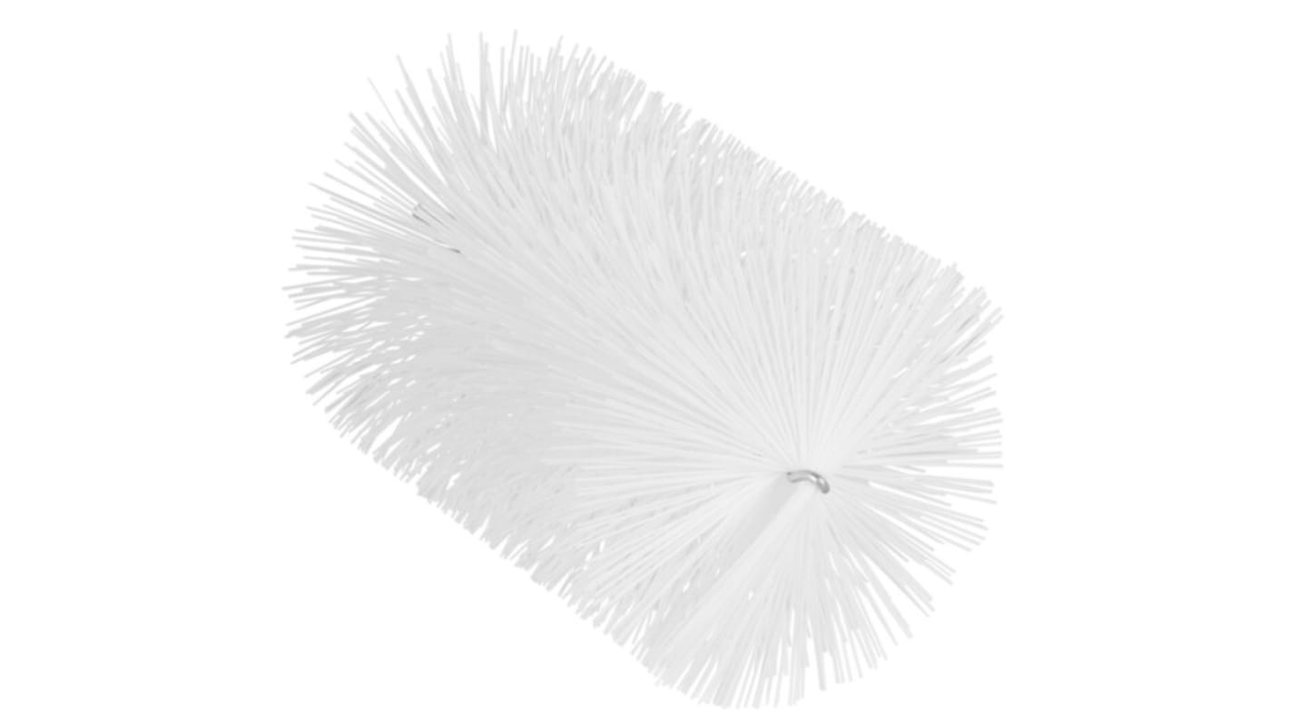 Vikan White Scrubbing Brush for Cleaning with brush included