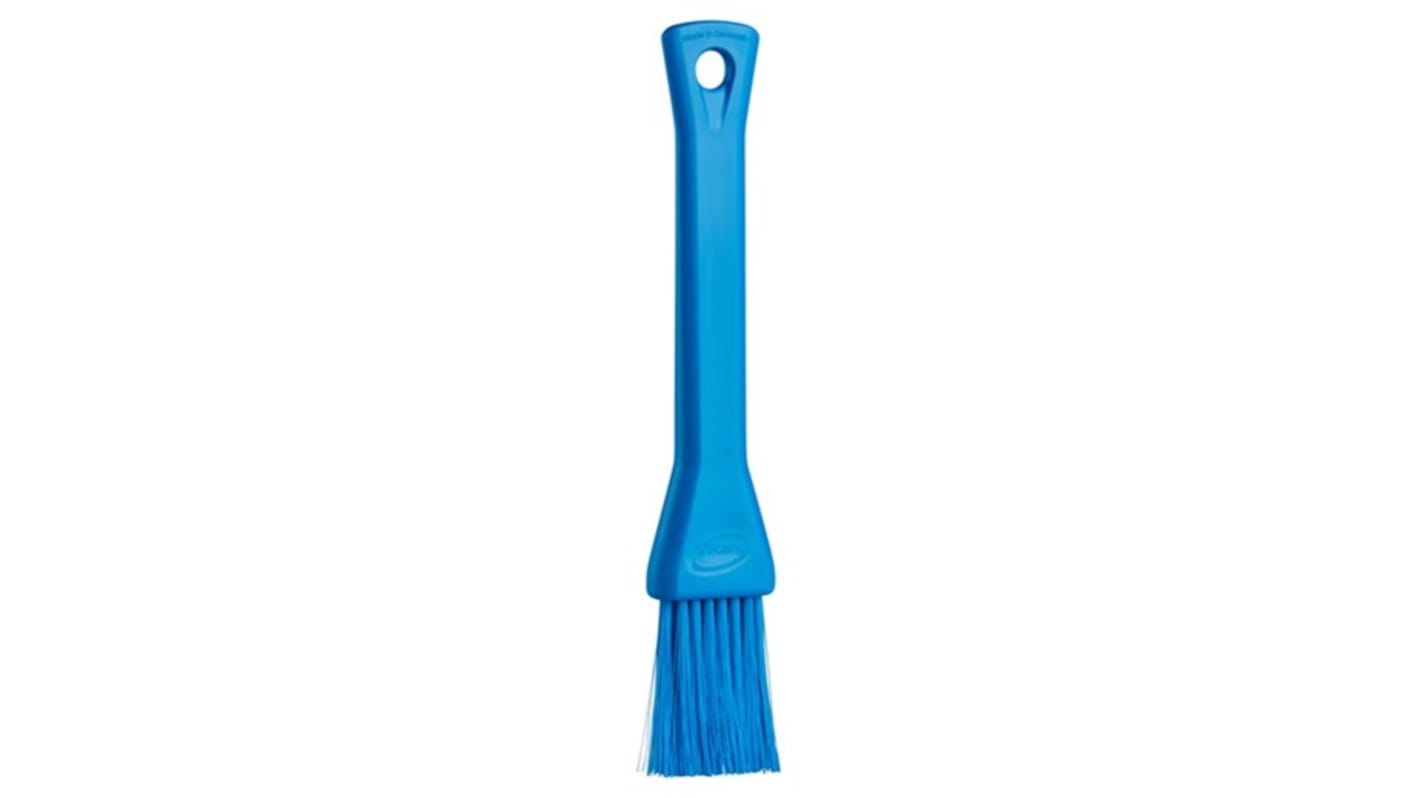 Pinceau de pâtisserie avec brosse Polyester, Polypropylène, Acier inoxydable Bleu Vikan