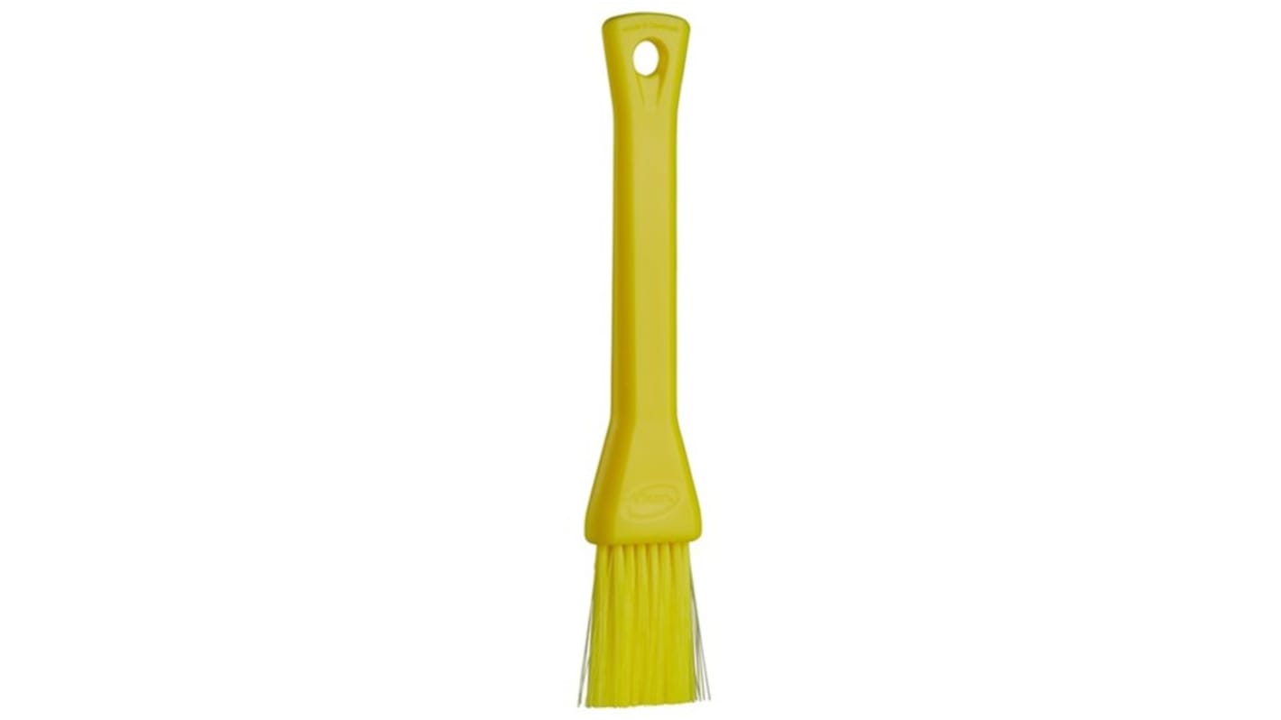 Vikan Yellow Pastry Brush for Food Industry, General Cleaning with brush included