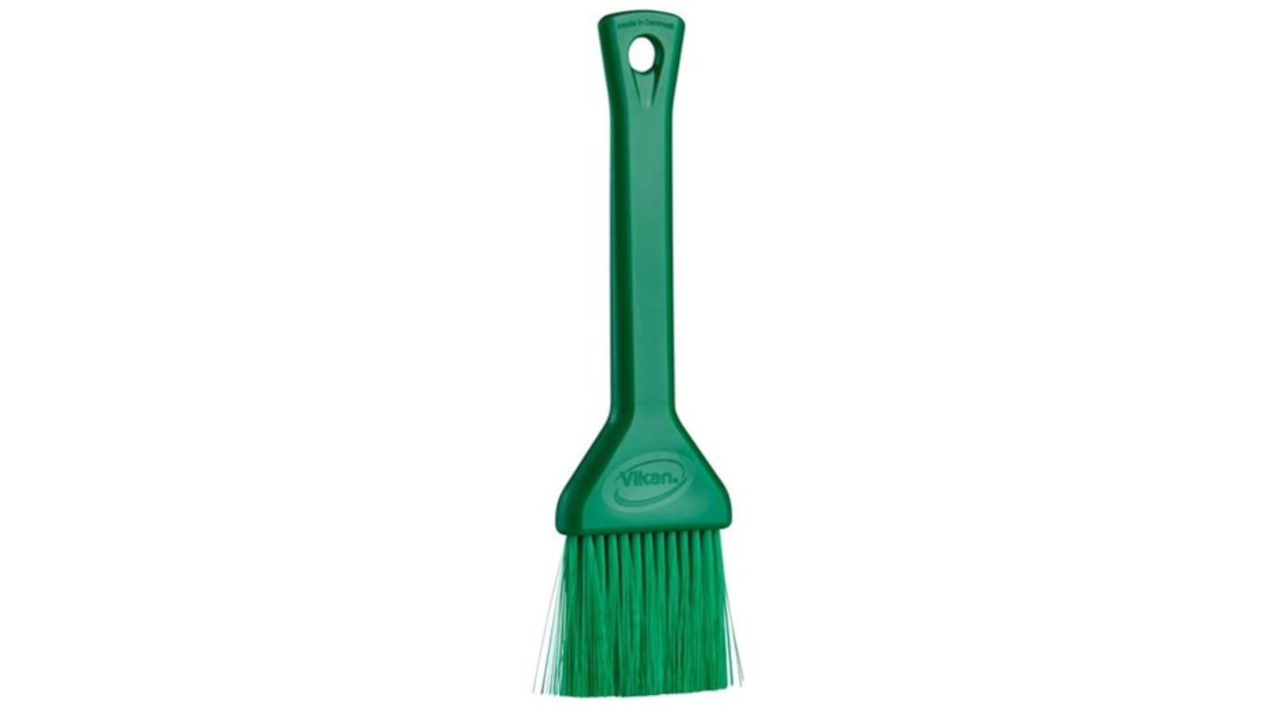 Vikan Green Pastry Brush for Food Industry, General Cleaning with brush included