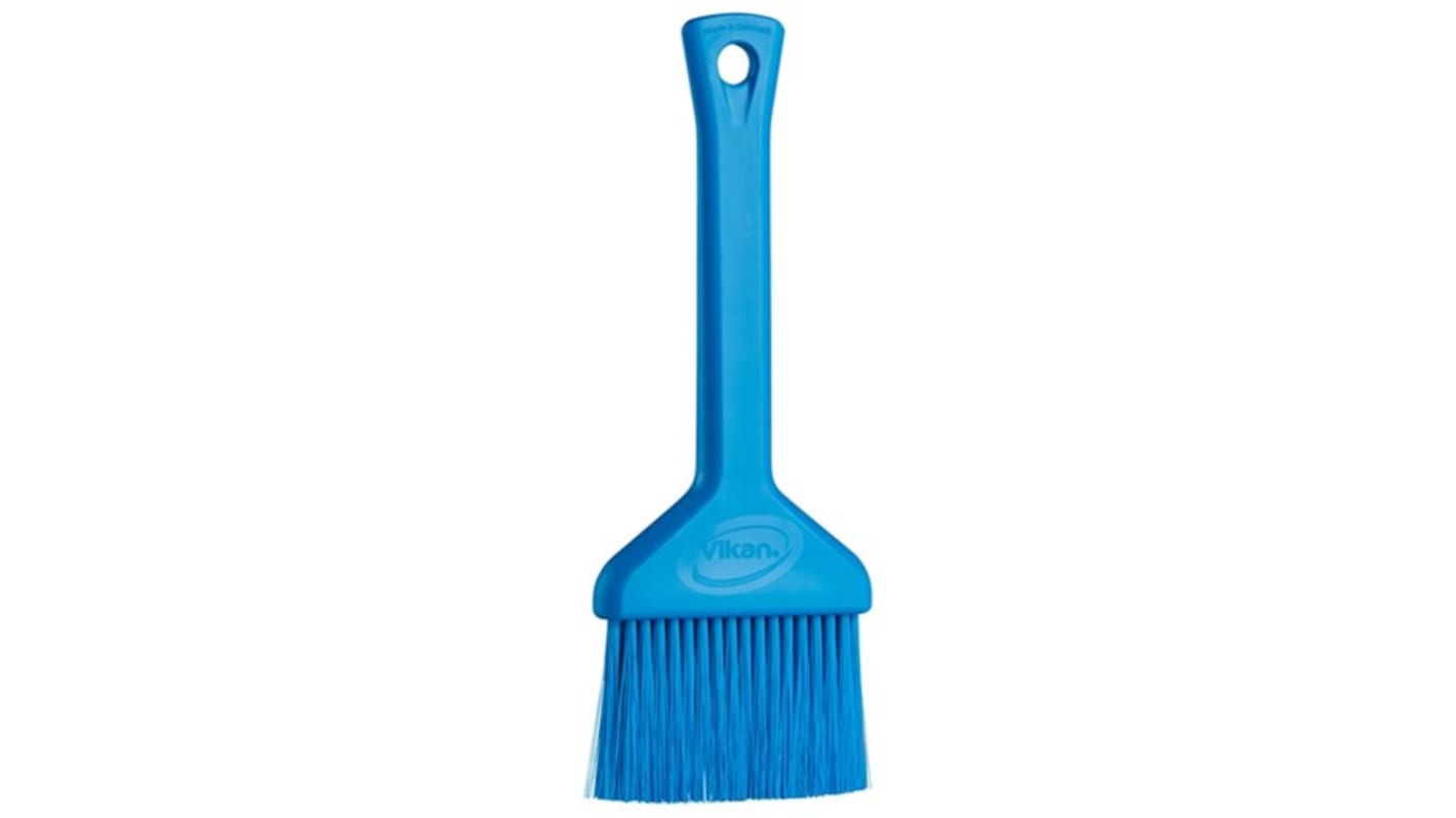 Pinceau de pâtisserie avec brosse Polyester, Polypropylène, Acier inoxydable Bleu Vikan