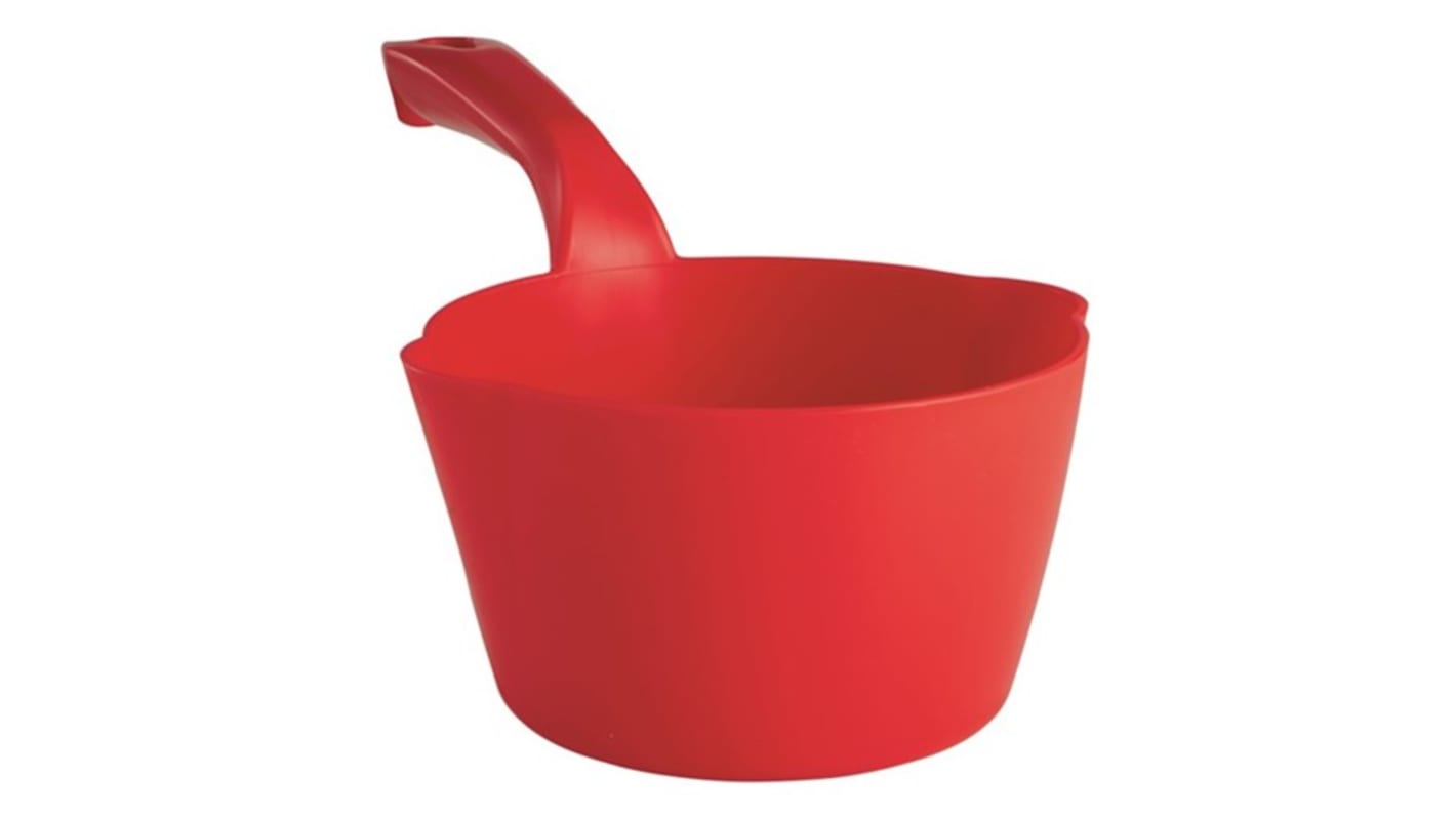 Vikan Polypropylene (PP) Scoop, 1L Capacity, Red