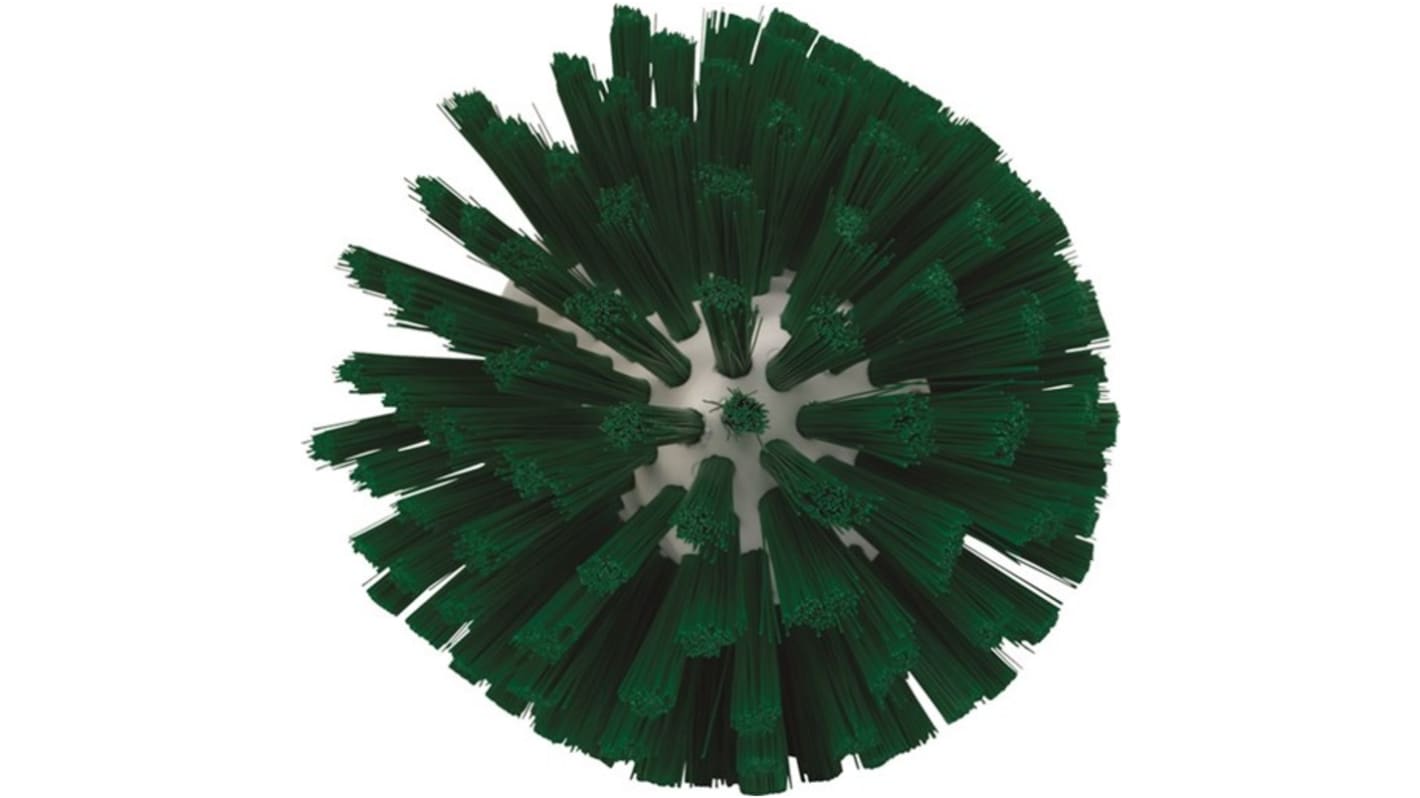 Balayette avec brosse Polyester, Polypropylène, Acier inoxydable Vert Vikan