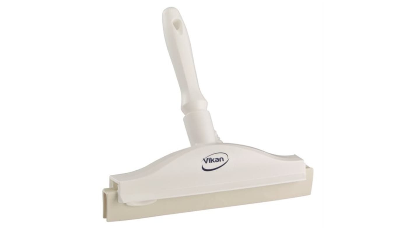 Vikan White Squeegee, 95mm x 70mm x 250mm, for Food Industry, Wet Floors