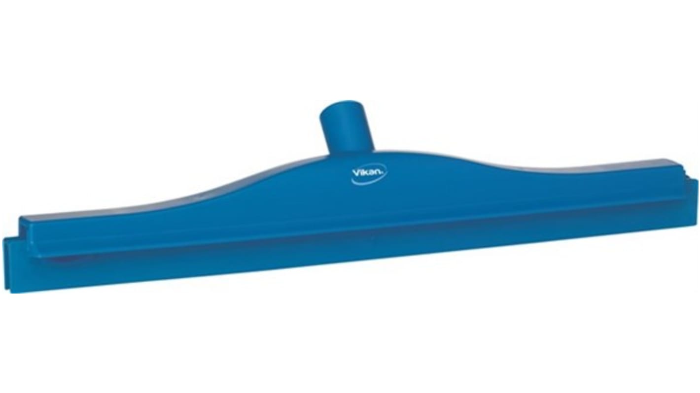 Vikan Blue Floor Squeegee, 100mm x 70mm x 500mm, for Floors