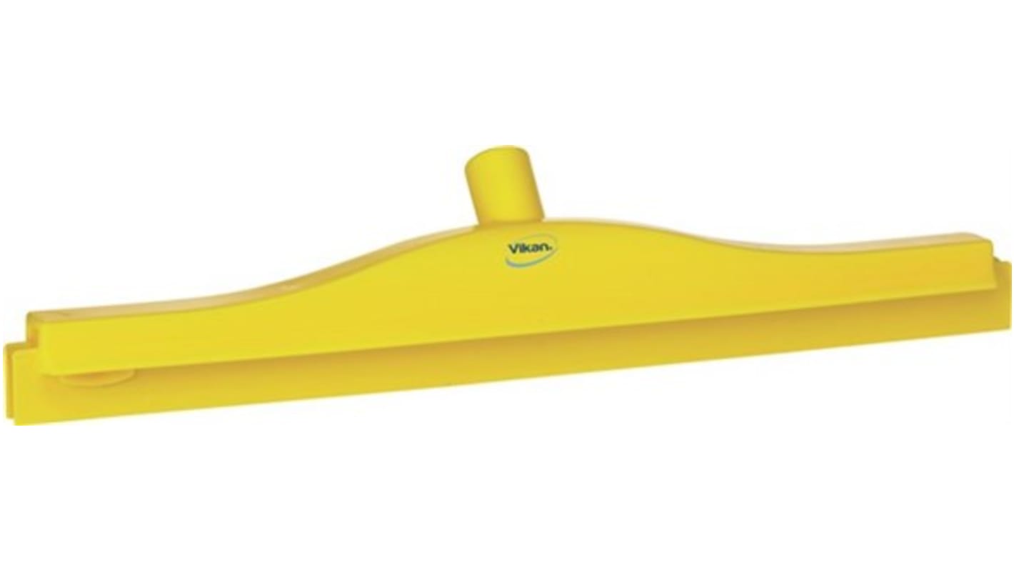 Vikan Yellow Floor Squeegee, 100mm x 70mm x 500mm, for Floors