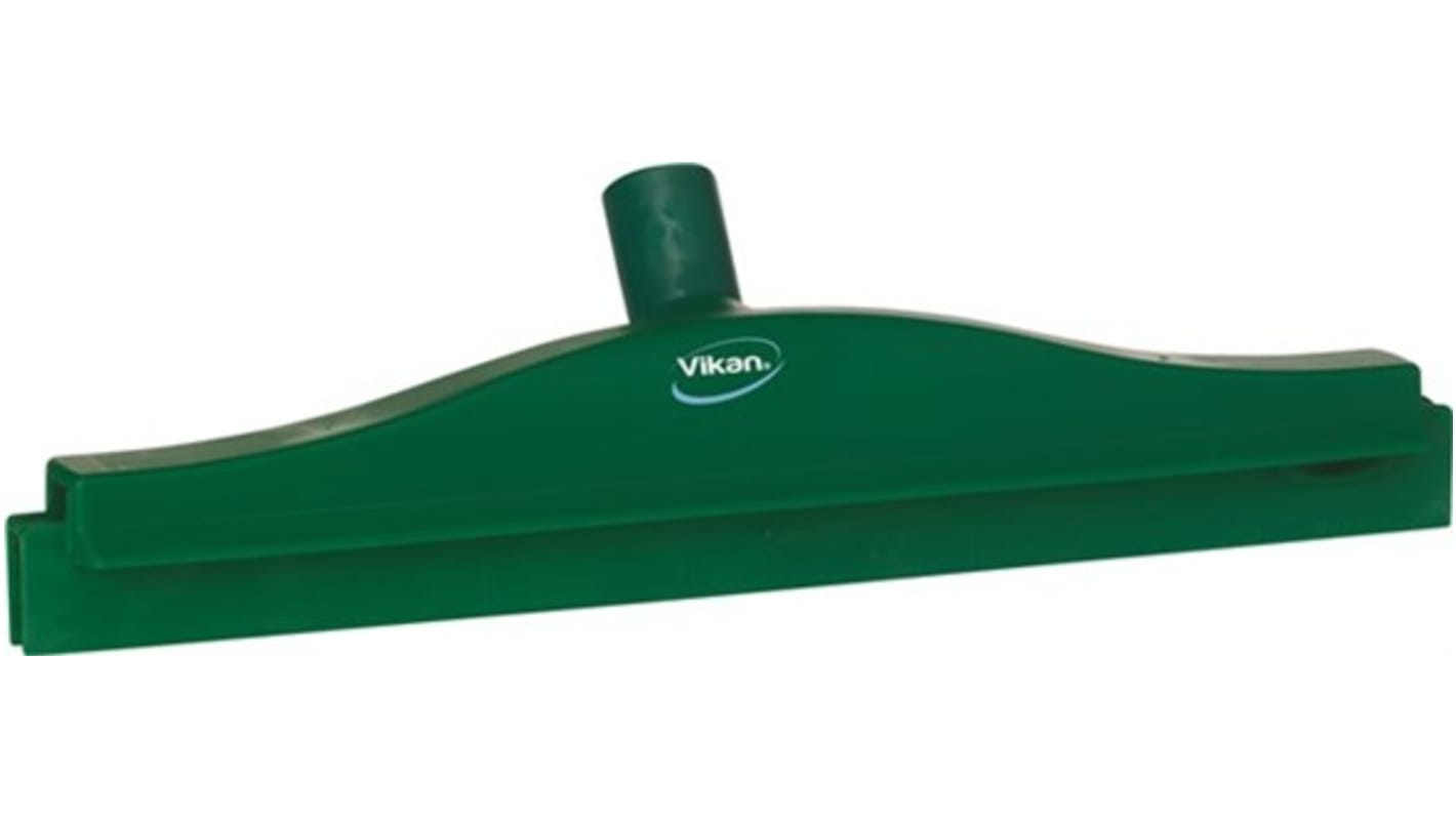 Vikan Green Squeegee, 75mm x 100mm x 405mm, for Wet Areas