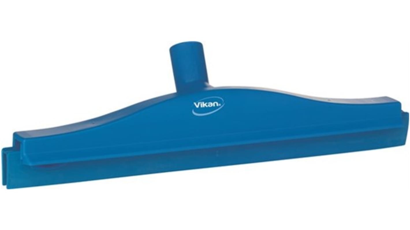 Vikan Blue Squeegee, 75mm x 100mm x 405mm, for Wet Areas