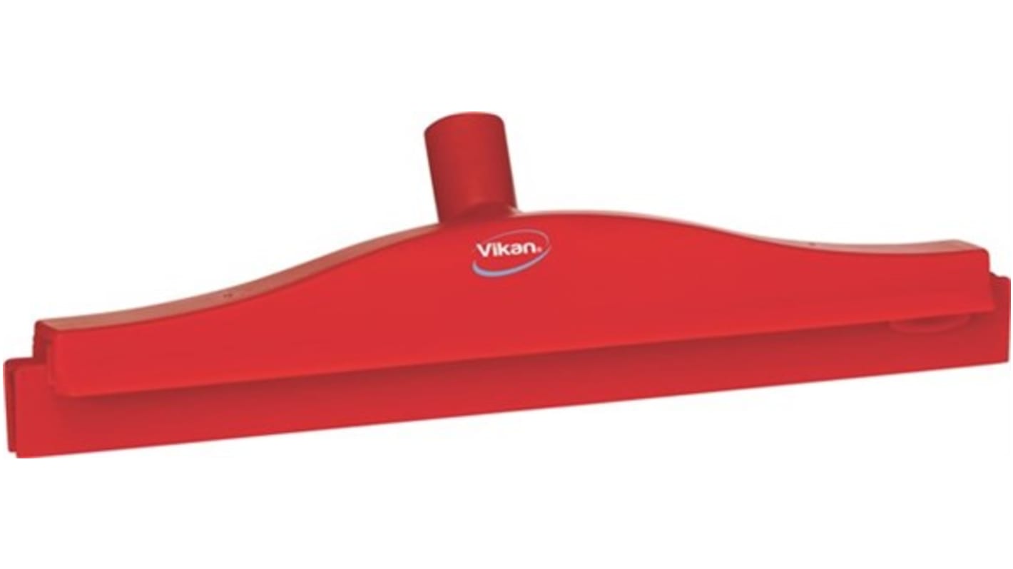 Vikan Red Squeegee, 75mm x 100mm x 405mm, for Wet Areas