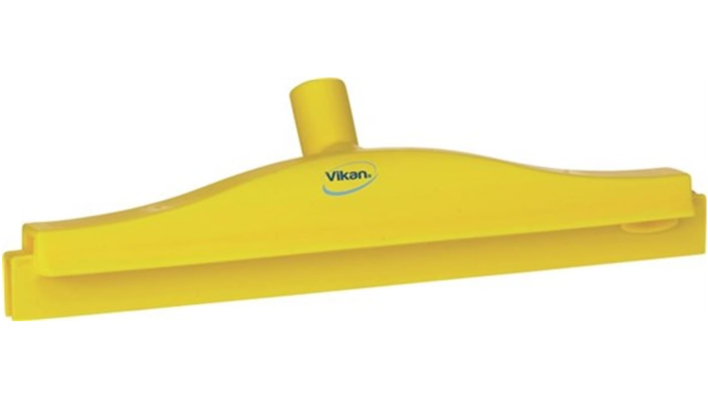 Vikan Yellow Squeegee, 75mm x 100mm x 405mm, for Wet Areas