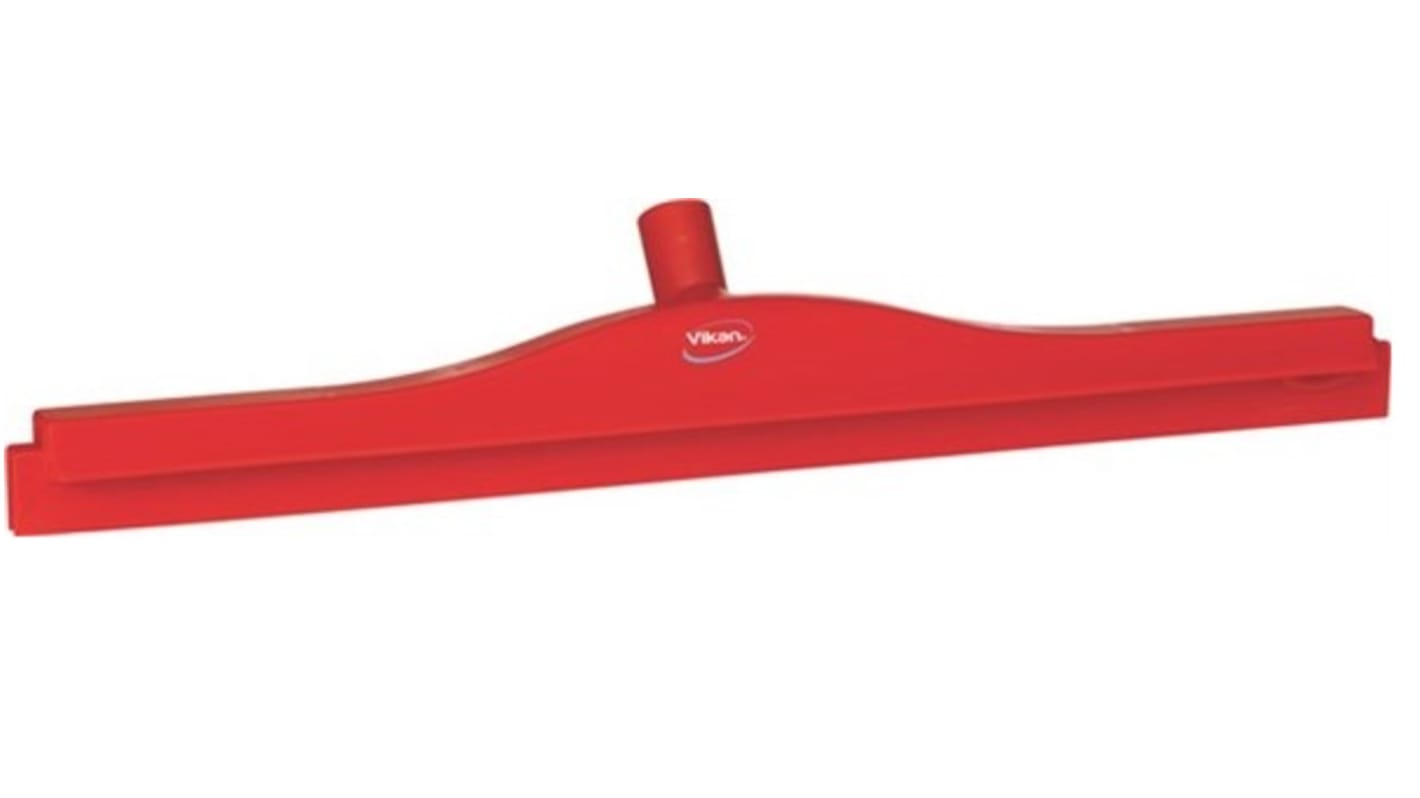 Vikan Red Squeegee, 70mm x 100mm x 600mm, for Wet Areas