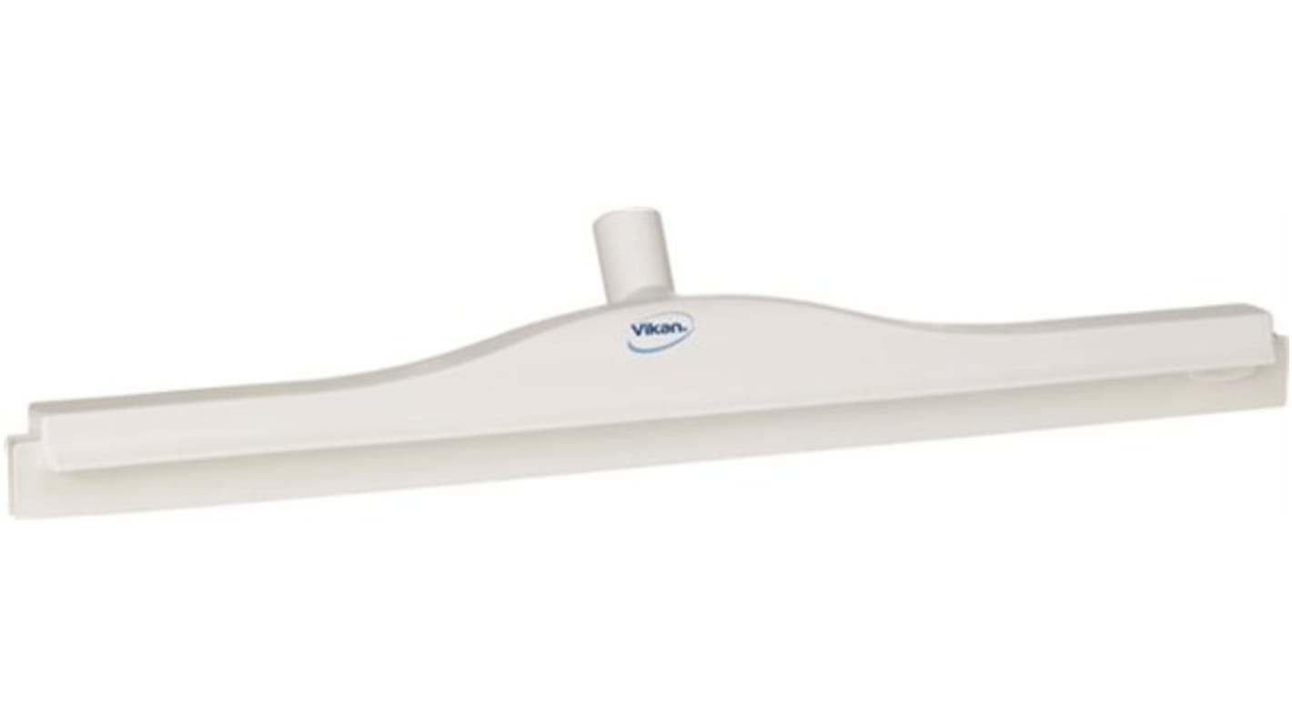 Vikan White Squeegee, 70mm x 100mm x 600mm, for Wet Areas