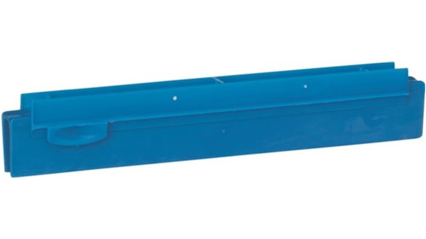 Vikan Abzieher geeignet für Reinigung, Blau, B 25mm x H 45mm x T 250mm