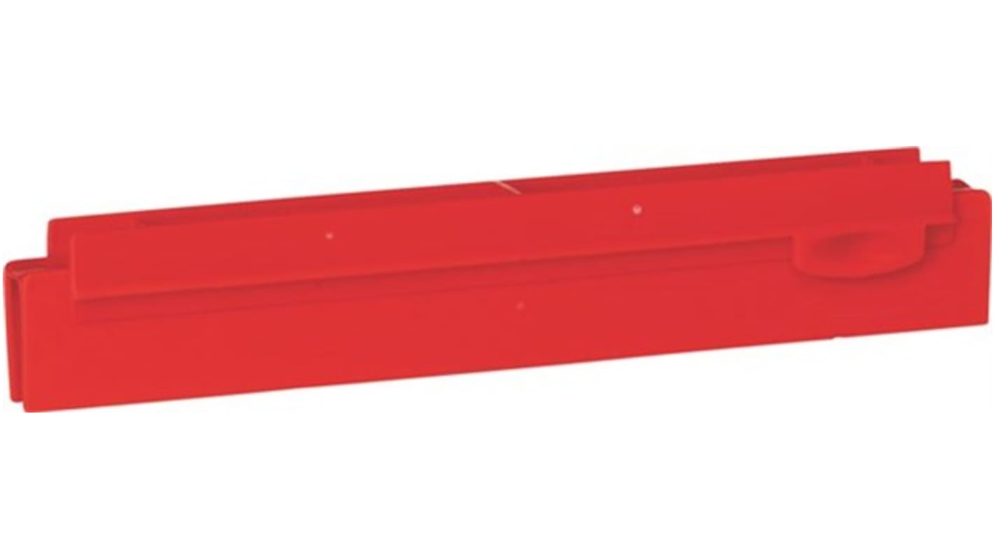 Vikan Abzieher geeignet für Reinigung, Rot, B 25mm x H 45mm x T 250mm