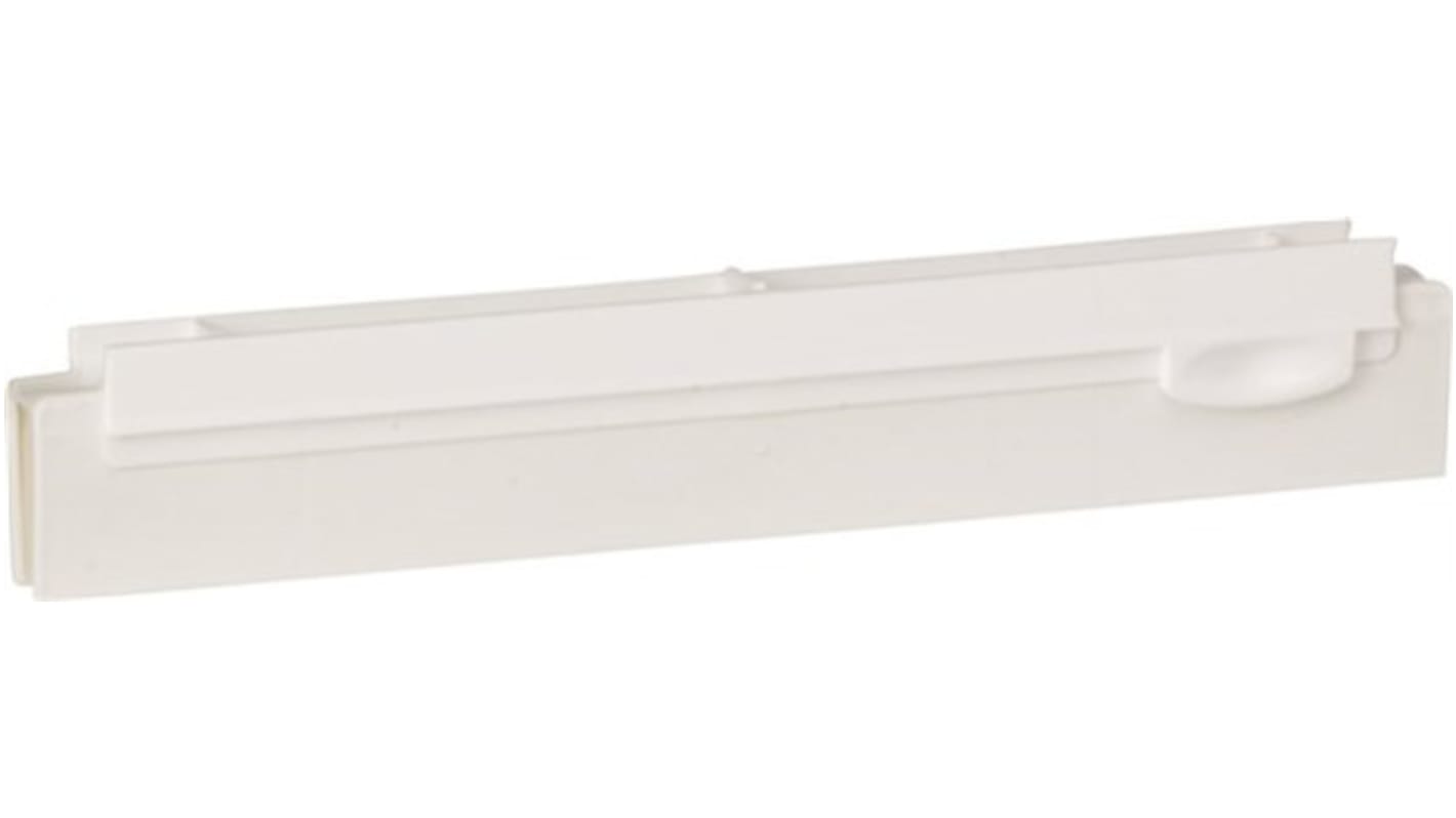 Vikan White Squeegee, 45mm x 25mm x 250mm, for Cleaning