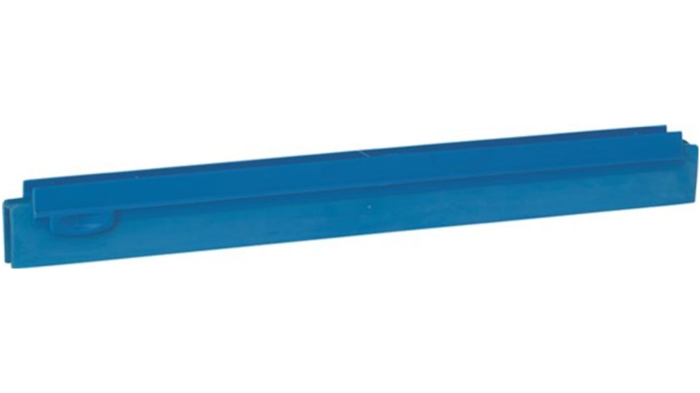 Vikan Abzieher geeignet für Reinigung, Blau, B 30mm x H 45mm x T 400mm