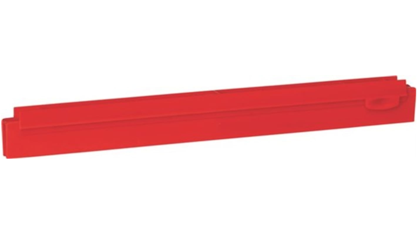 Vikan Abzieher geeignet für Reinigung, Rot, B 30mm x H 45mm x T 400mm