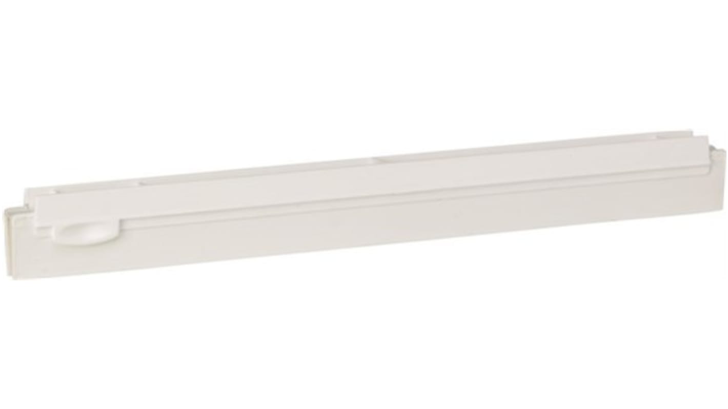Vikan White Squeegee, 45mm x 30mm x 400mm, for Cleaning